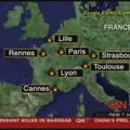 La géographie de la France d'après CNN
