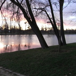 lac de Daumesnil au Bois de Vincennes 