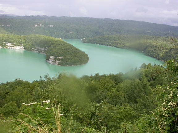 lac de Vouglans                         dscn2007