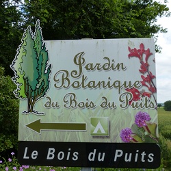 jardin Botanique du bois du Puits - Serigny