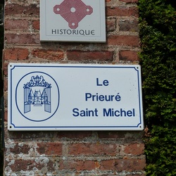 jardins du prieure St Michel - Crouttes