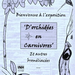 EXPOSITION Institut National Horticulture
49 ANGERS