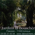jardins la Bouichère